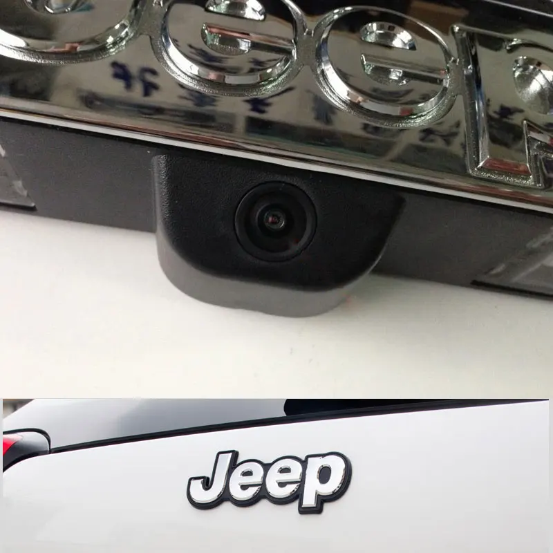 Камера заднего вида для парковки Jeep Compass Grand Cherokee NTSC PAL (опционально)|camera doorbell|camera