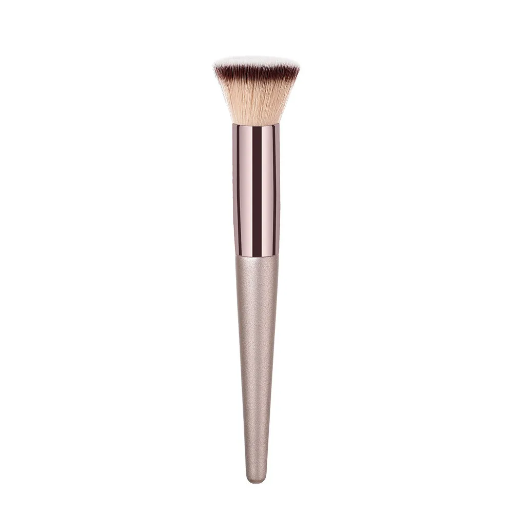 GUJHUI 1PCS Professional Makeup Brushes Set Powder Foundation Eyeshadow Make Up Nylon Cosmetics Soft Synthetic Hair 20# | Красота и