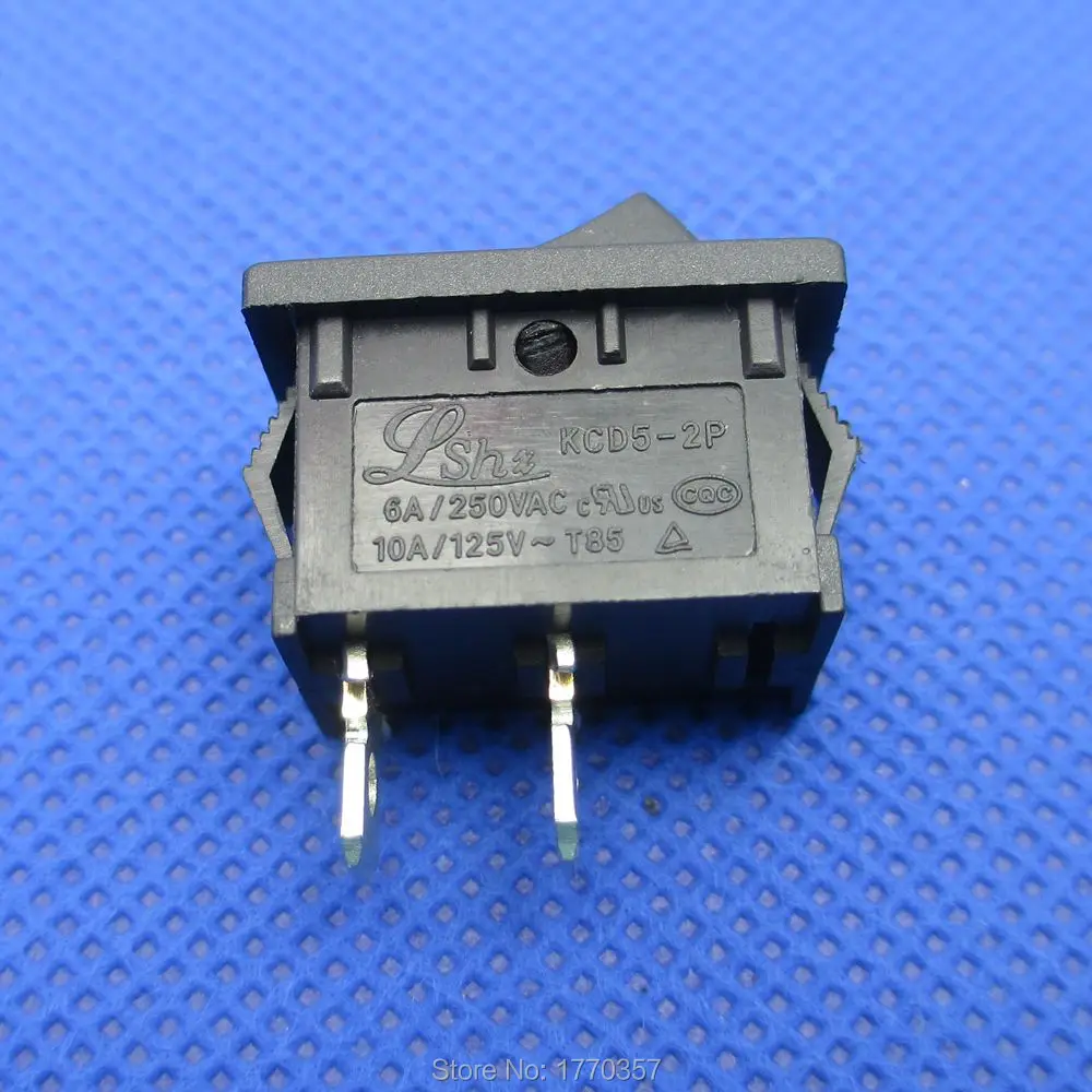 5pcs/lot 2 pins ON/OFF I/O 21*15mm in Mini Boat Rocker Switch 6A 250VAC 10A 125VAC brand new high quality black white | Обустройство