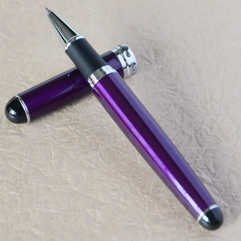 JINHAO X750 серая и серебряная шариковая ручка с черной сеткой синий белый золотой розовый фиолетовый 15 цветов на выбор JINHAO 750