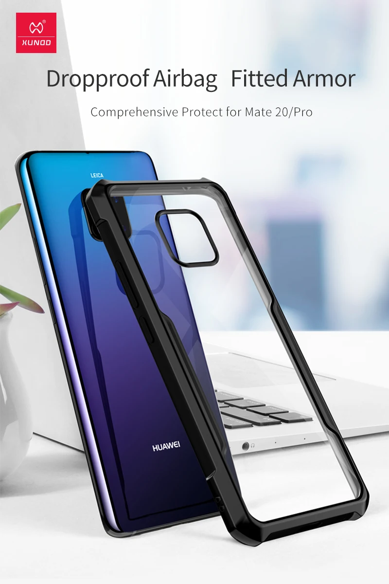 XUNDD противоударный чехол для телефона для huawei 9X mate 20 Pro X с подушками безопасности Защитное кольцо защитный чехол для huawei 9X Pro