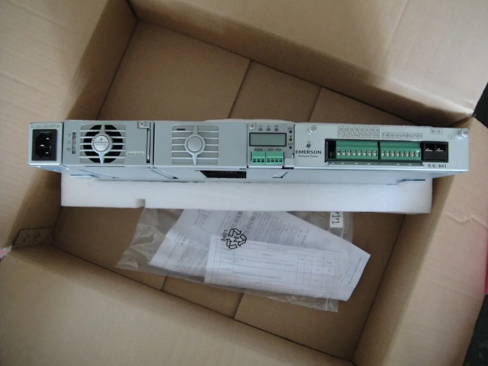 

Emerson Power supply Netsure212 C23-S1 single and dual module optional 10A