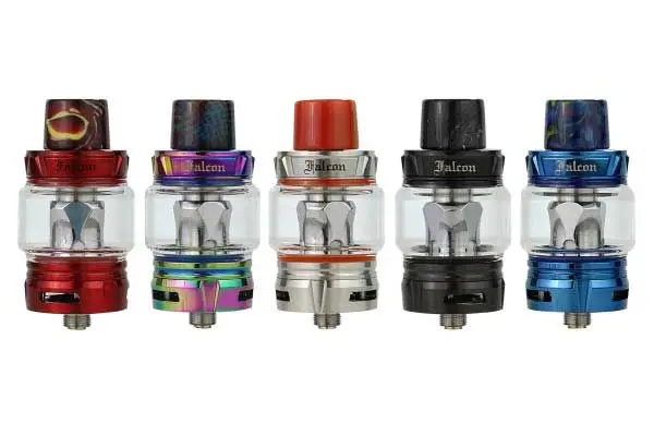 Подлинная горизонт Сокол Sub Ом танк электронная сигарета 7 мл стеклянная лампочка