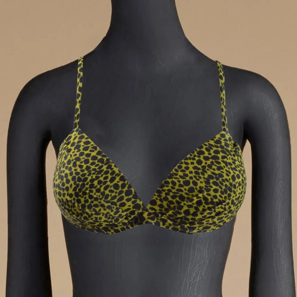 Женский купальник M &amp бикини на бретельках с пуш-апом и микро-бикини рюшами лето