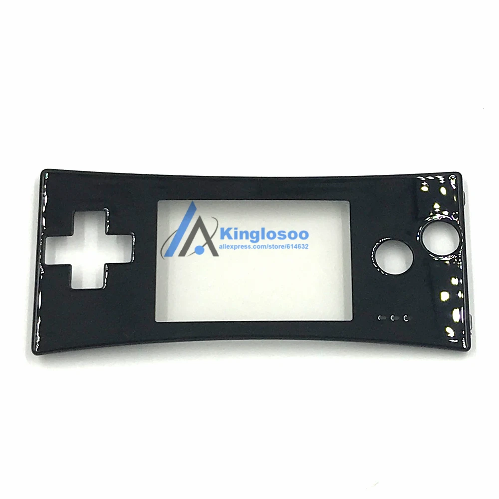 4 цвета запасная часть для GBM Gameboy Micro Системы Лицевая панель Крышка для переднего корпуса
