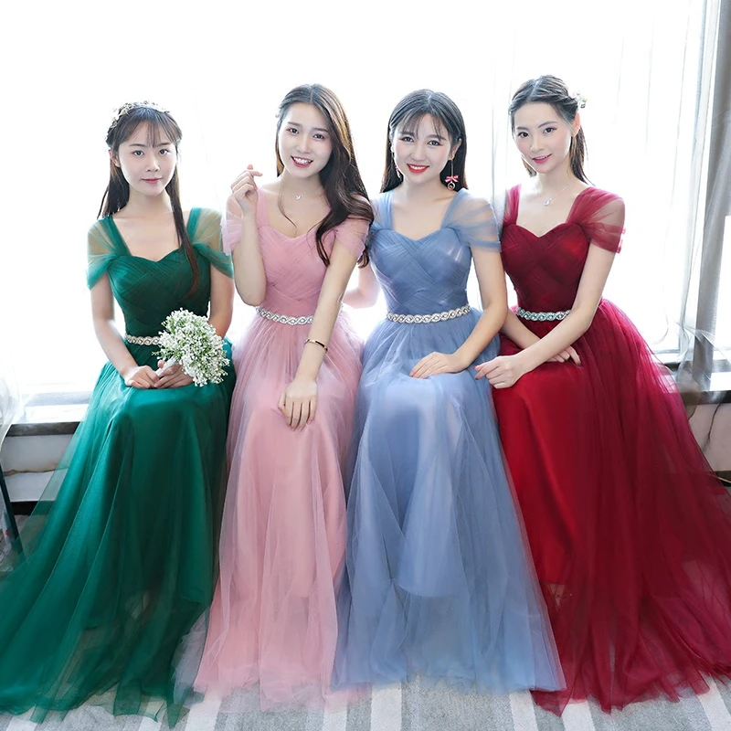 Женское вечернее платье в пол изумрудно-зеленое элегантное для выпускного