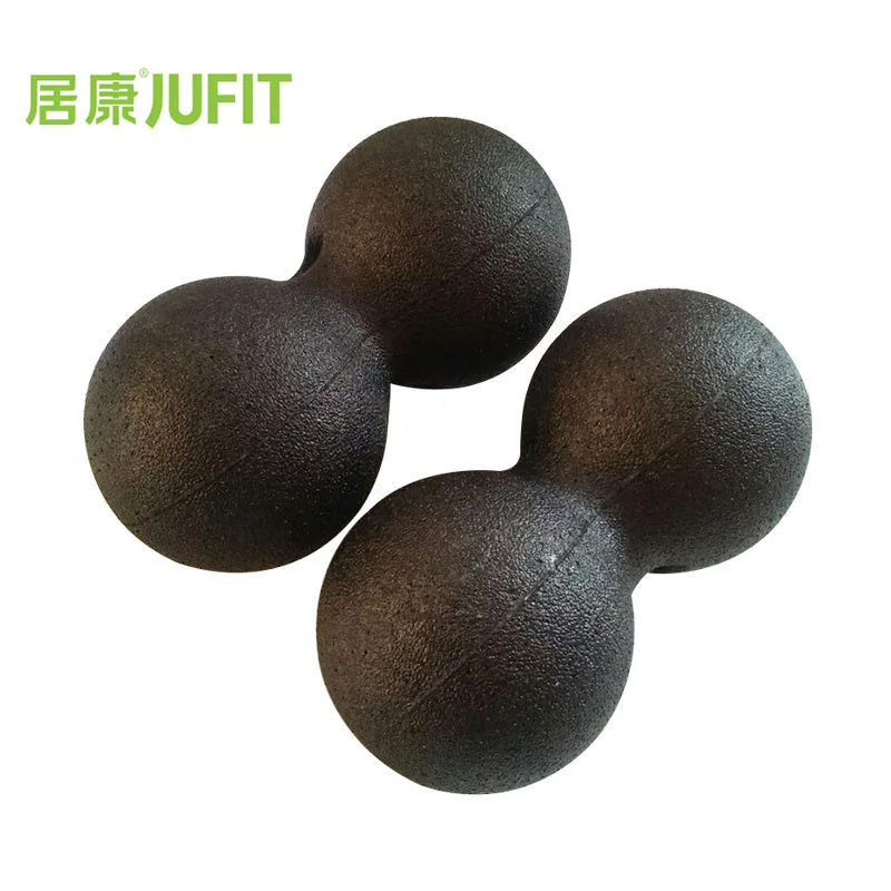 JUFIT Myofascial релиз фитнес арахисовый Массажный мяч Йога Упражнение Fascia массажер