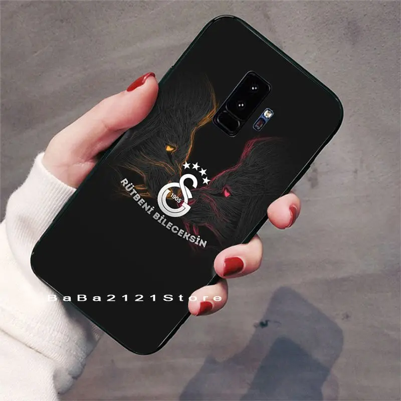 A15 Babaite Turkey Galatasaray Мягкий Силиконовый ТПУ чехол для телефона, чехол для GALAXY s7 edge s8 plus s9 plus s6 s6 edge s10 s10 plus - Цвет: A15