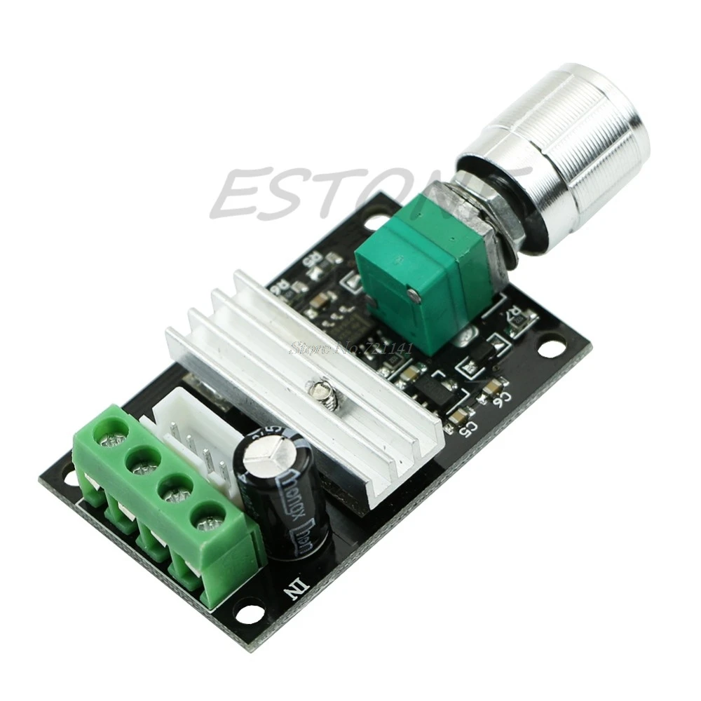 DC6V12V24V Реверсивный Переключатель PWM регулятор скорости двигателя Регулятор функции