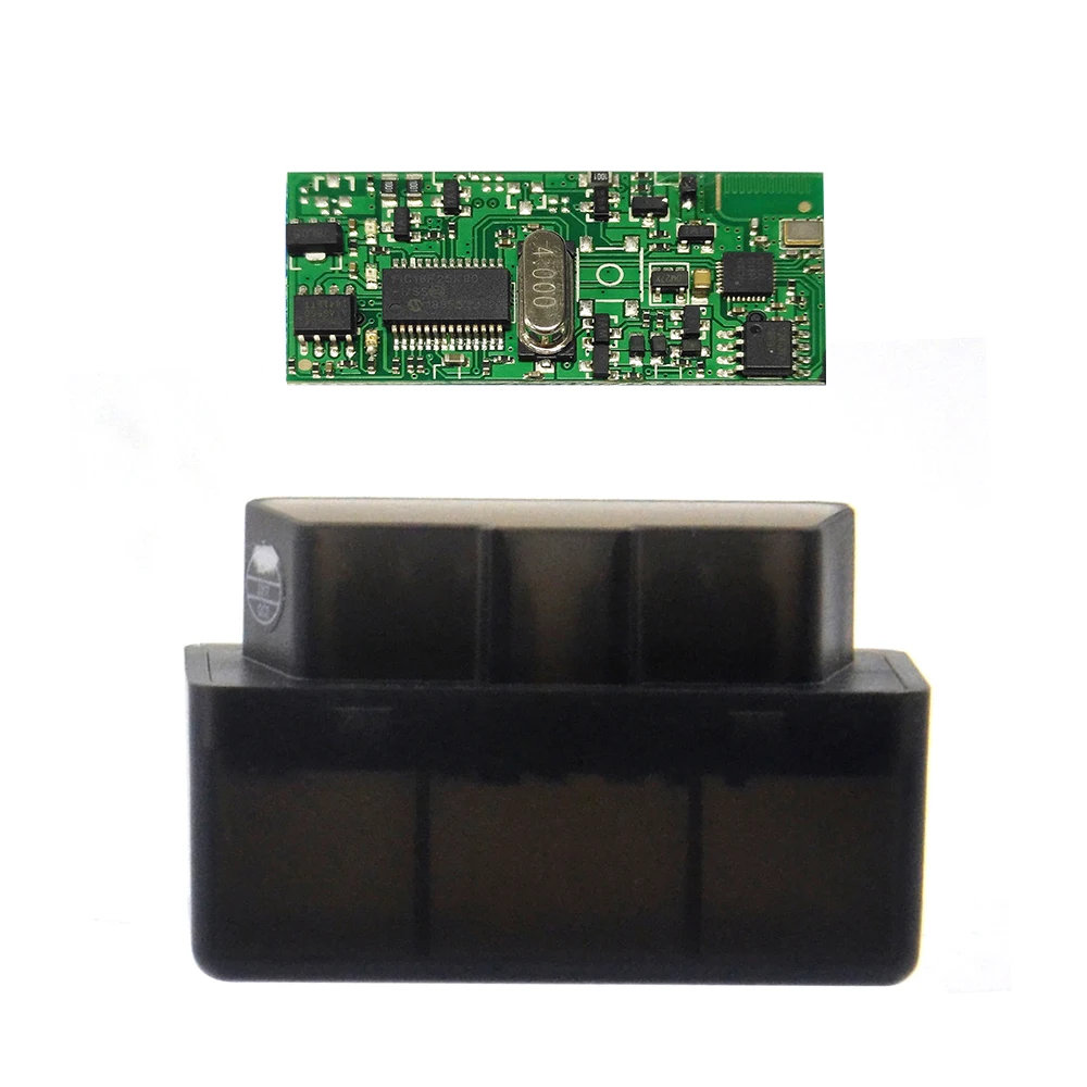 25K80 Мини elm327 Bluetooth OBD2 V1.5 Elm 327 V 1,5 Android автомобильный адаптер сканер OBD 2 Elm-327 OBDII автоматический диагностический инструмент сканер