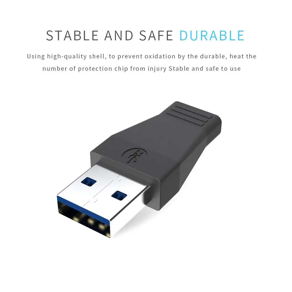 Мини-compact USB 3 0 к Type-C папа гнезду адаптер конвертер плагин и играть HSJ-19 |
