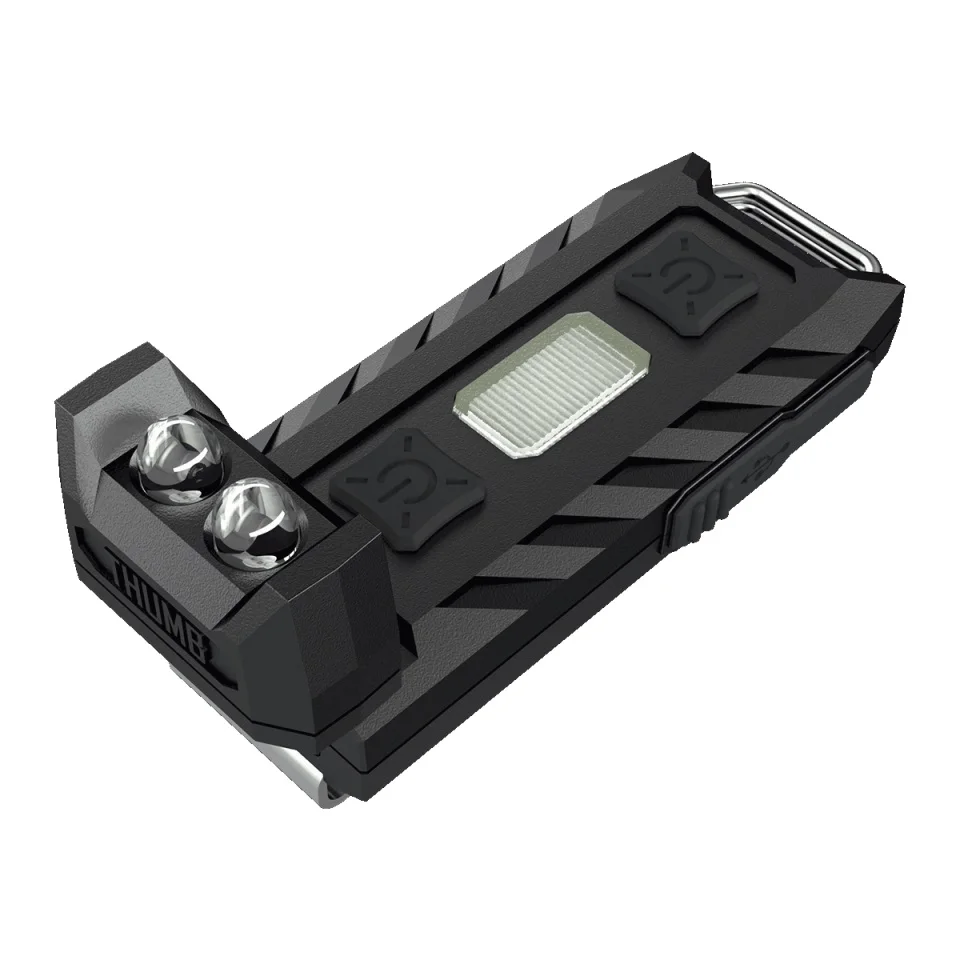NITECORE THUMB LEO перезаряжаемый высокопроизводительный белый красный УФ-светильник 2