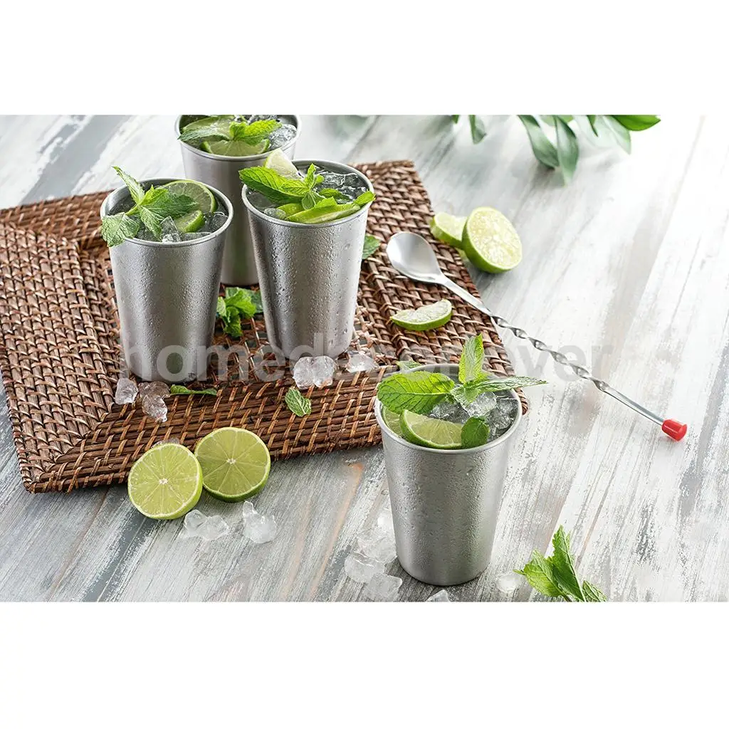 2 шт чашка из нержавеющей стали кружка для питья кофе пивной стакан путешествий 30