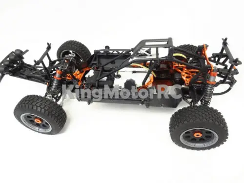 1/5 Scale King мотор RC T1000A роликовый грузовик прозрачный корпус совместим с HPI Baja 5T |