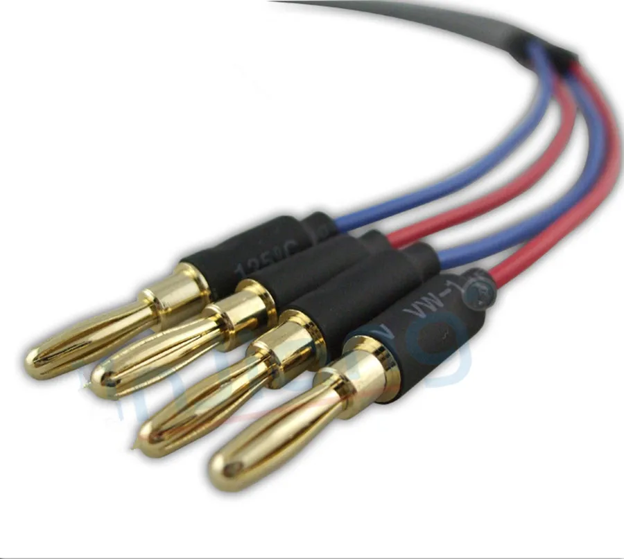 Профессиональные вилки типа банан|cable for speaker|speaker cableaudio line |