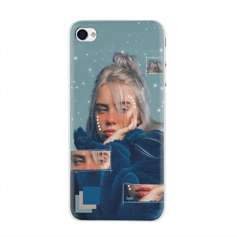 H10 Billie Eilish Khalid Прекрасный жесткий чехол для телефона для iphone 5 5s 5C SE 6 6s 7 8 plus X XR XS 11 Pro Max - Цвет: H10