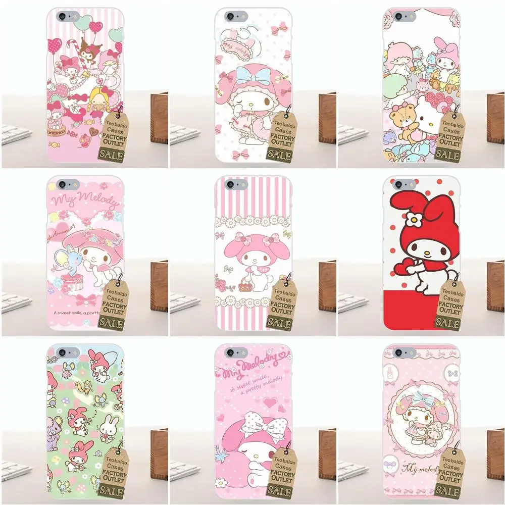 Tpwxnx Симпатичные My Melody маленькие двойные звезды для Galaxy Alpha Core Prime Note 2 3 4 5 S3 S4 S5 S6 S7 S8