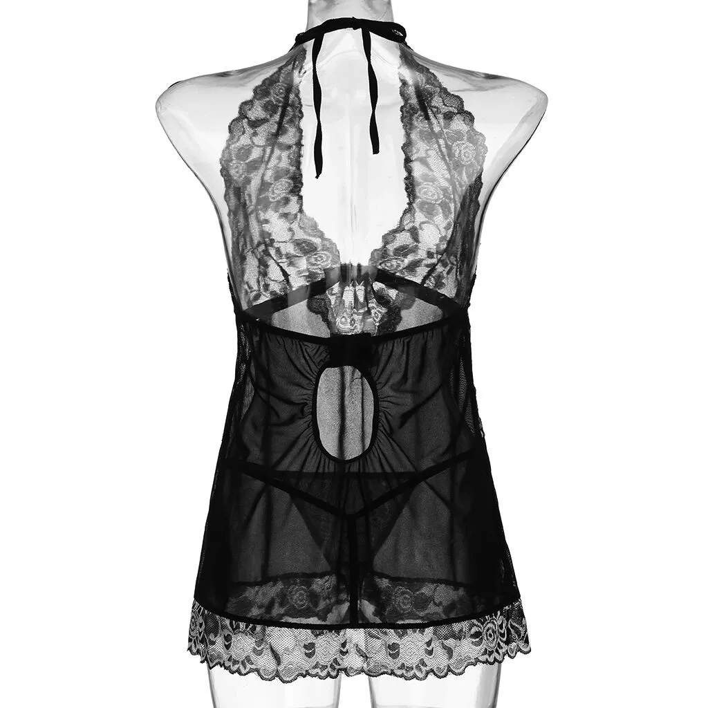 Кружевная ночная рубашка в стиле пэчворк Женская Повседневная мягкая одежда для