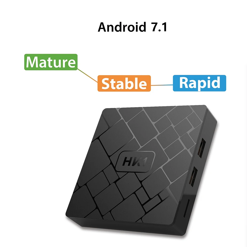 Европа италия IP tv HK1 Android 7,1 Smart tv Box 2G 16G арабский EX-YU Испания Португалия Швеция США французский 4800+ Live M3U