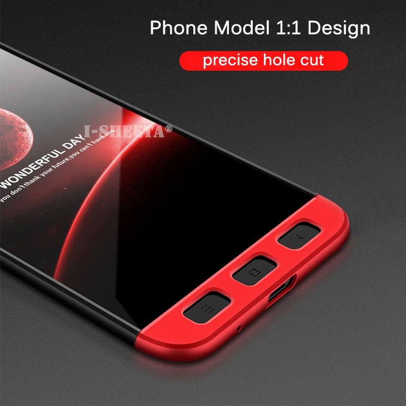 Shockproof 3 in 1 Design Case for Xiaomi Redmi Note 5A Y1 Lite 360 Full Coverage For Prime Matte Hard Rugged Back Cover |