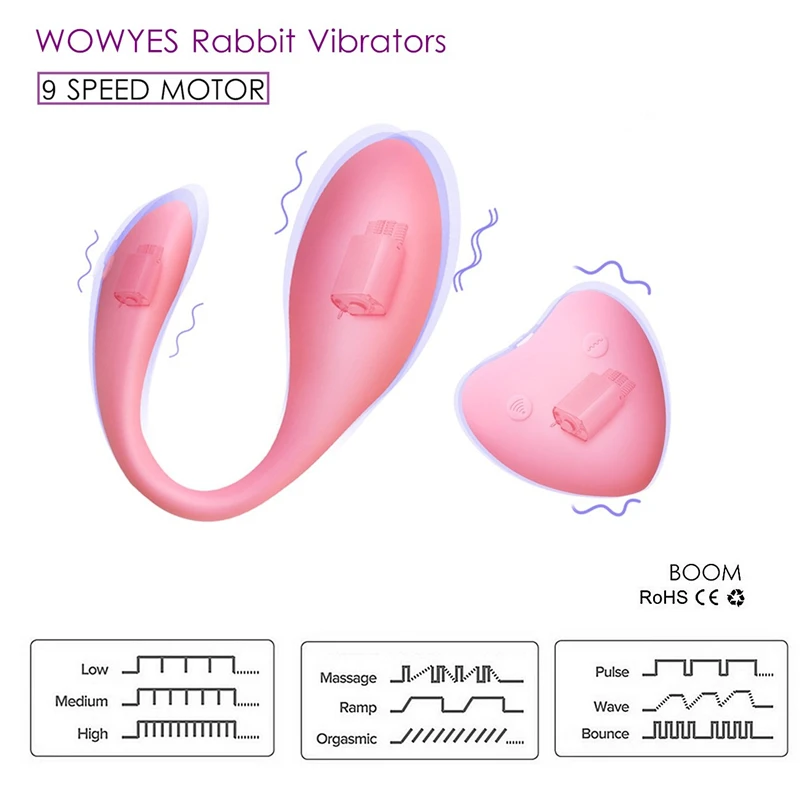 U Type Remote Double Butterfly Vibrator Sex Toys For Woman Clit Sucker Panties Cinema Hidden Vibration Massager X329 | Красота и