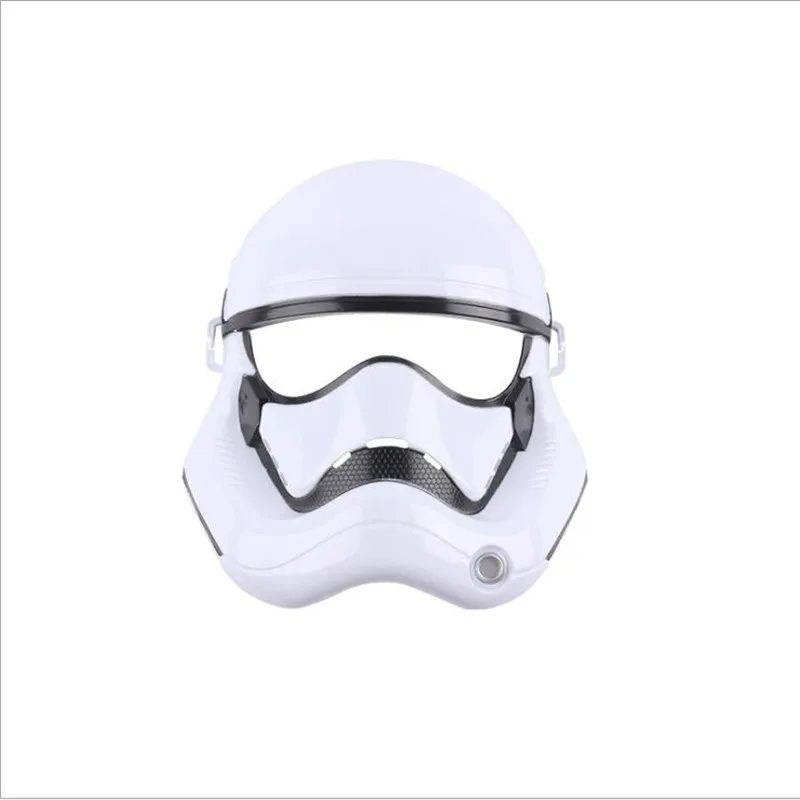 LED Starwars Маска супергероя Косплэй Antsman Бэтмен Человек-паук Вечерние Маски Халк IronMan Хэллоуин Рождество для детей и взрослых вечерние костюмы маски - Цвет: LED Starwars