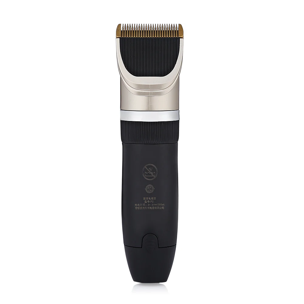 Rechargeable Pet Dog Cat Hair Trimmers Professional Electrical Clippers Cutter Animal Haircut Machine Grooming Tool EU PLUG | Дом и сад