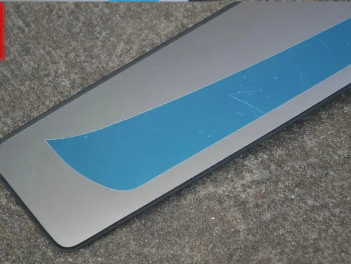 Защитная накладка на задний багажник Накладка порог двери Стайлинг автомобиля