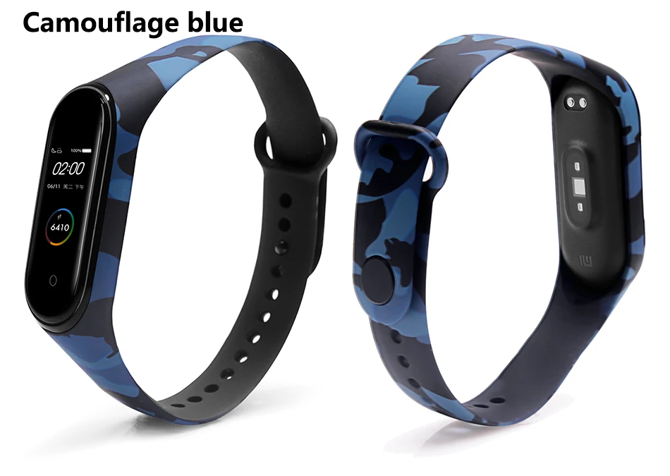 BOORUI Универсальный Miband 3 4 ремешок pulsera inteligente ремешок для xiaomi mi3 mi4 смарт-браслеты с разнообразными цветами