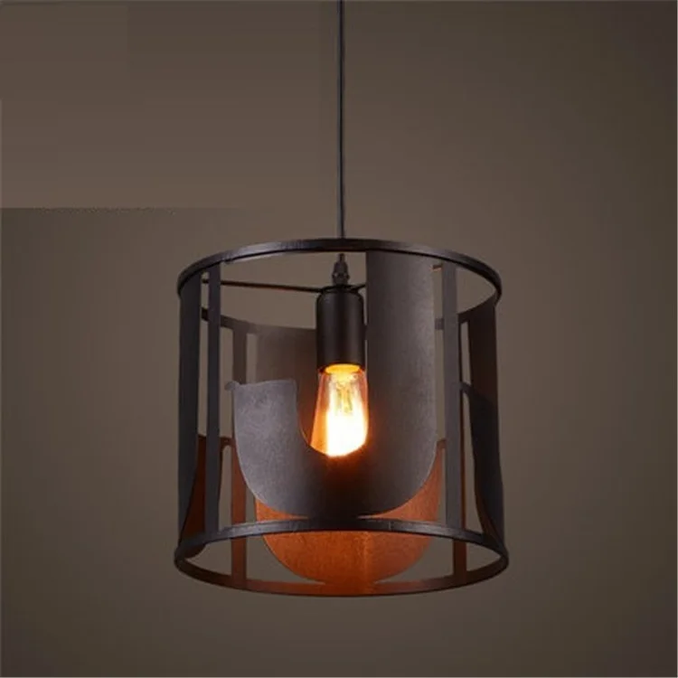 Креативная винтажная Подвесная лампа DOXA в стиле лофт промышленные железные