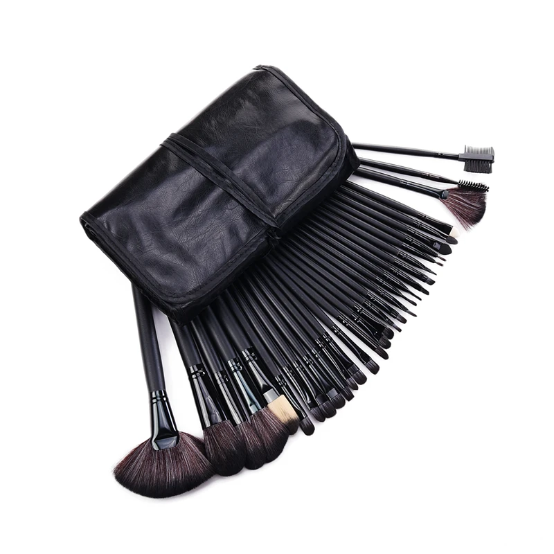 Классический 32 шт. кисти для макияжа Профессиональная Косметика Make Up Brush Set самое