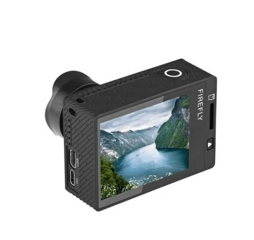 Hawkeye Светлячок 8S 4K 90 градусов FOV HD визуальный угол Wi-Fi FPV Спортивная камера