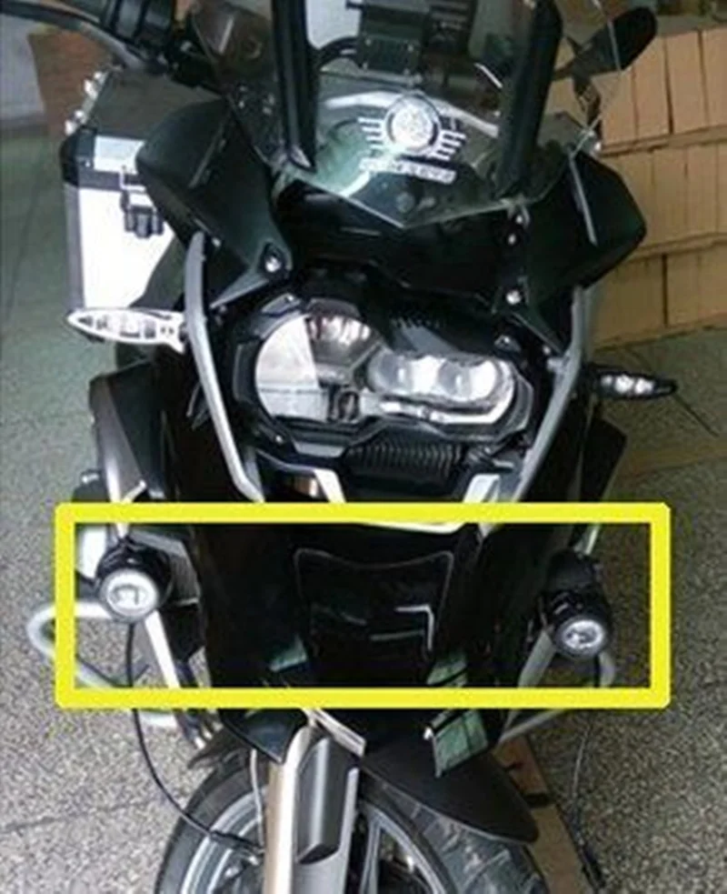 Для BMW R1200GS LC Adv передние кронштейны для светодиодных фар Adventure 2014-2016 Запчасти