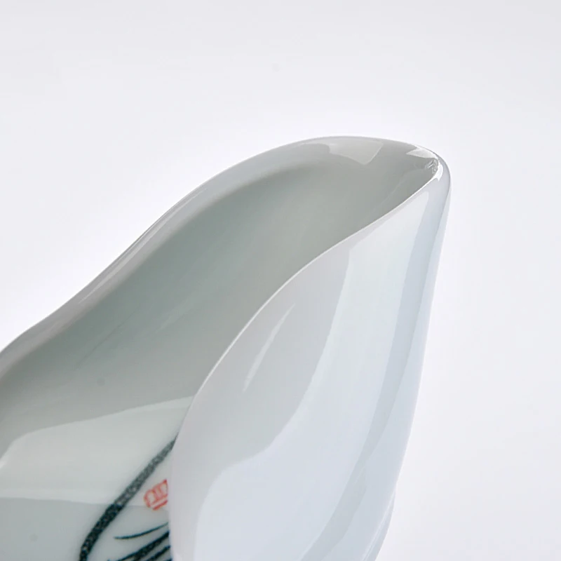 Керамический чайный набор кунг фу красивая чайная ложка с селадоном