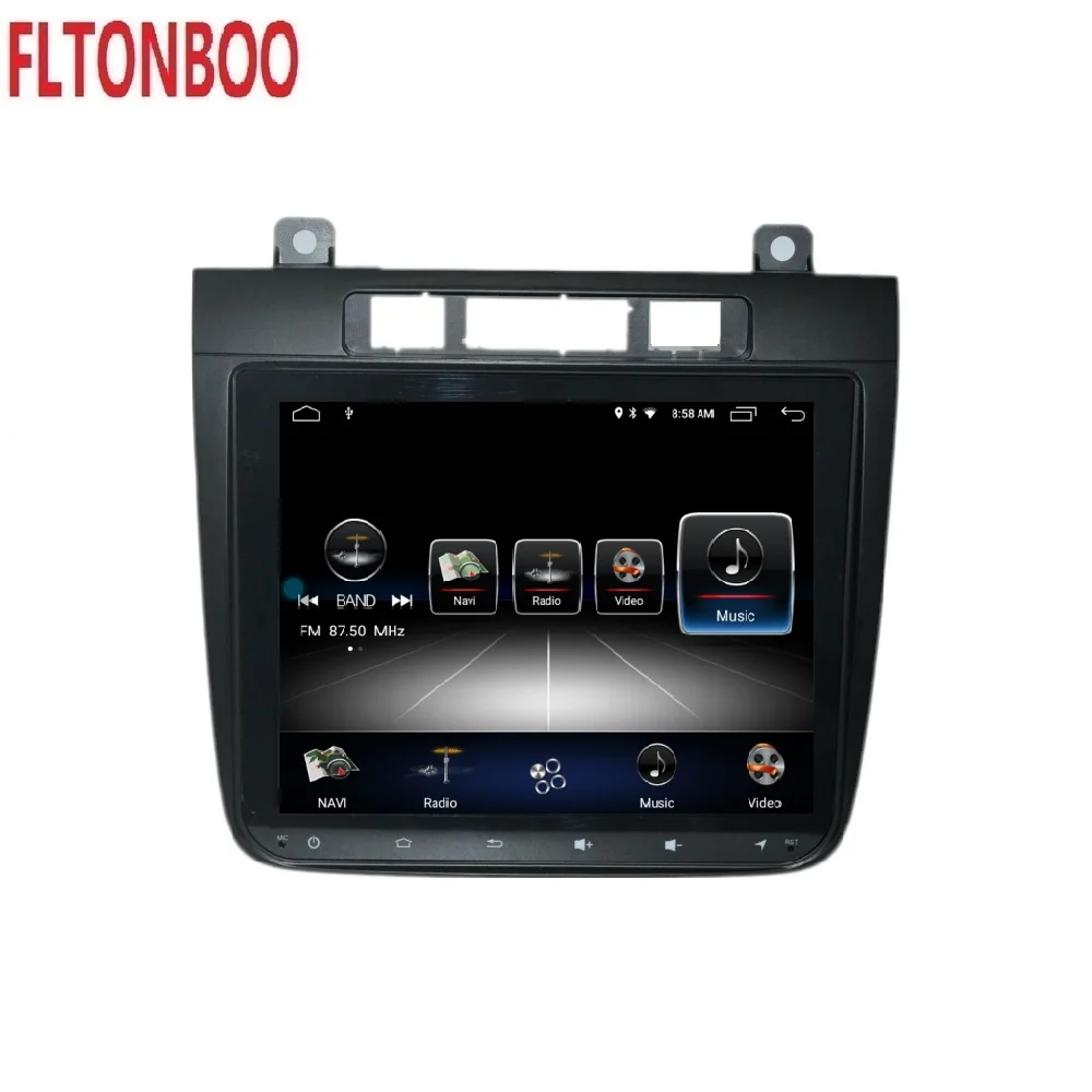 8,4 дюймов android 9 автомобильный DVD gps навигатор для Фольксваген туарег 2011-15, радио, wifi, четырехъядерный, английский, русский, французский