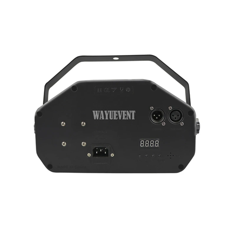 Новинка 2018 светодиодный лазерный стробоскоп 4 в 1 Бабочка Дерби светильник DMX512