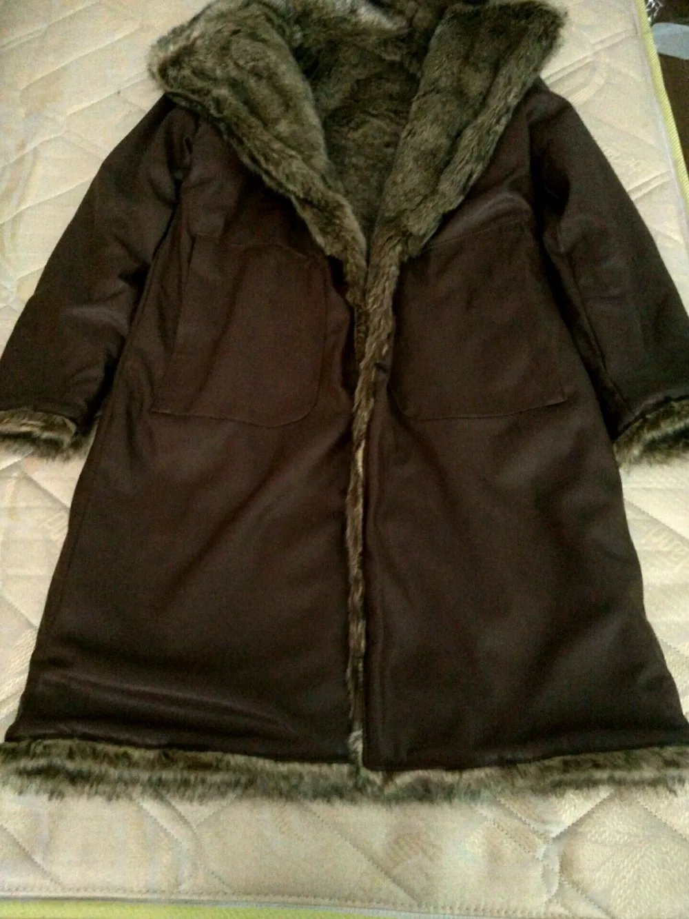 S/5XL зимняя мужская меховое пальто из норки большого размера, пальто из норки, мужская длинная меховая верхняя одежда, Двусторонняя одежда, куртка из искусственного меха K119