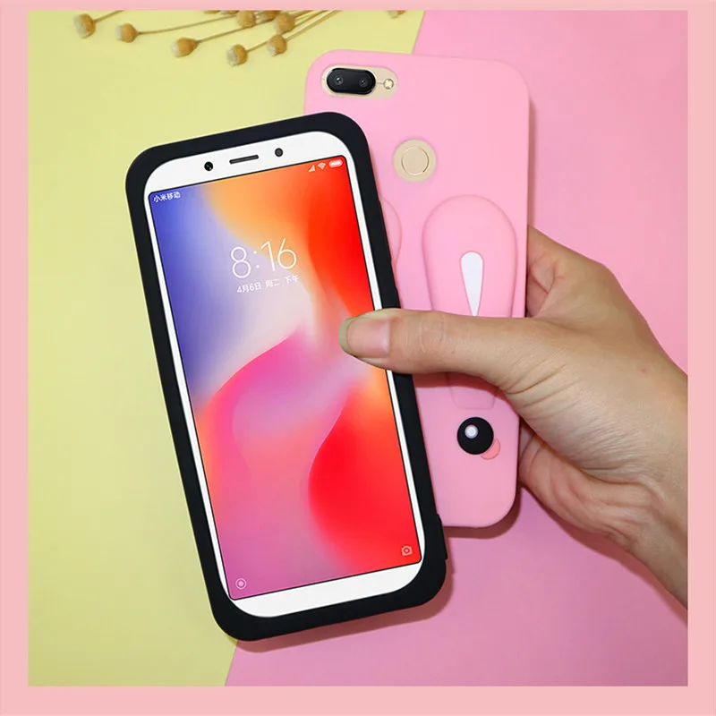 Чехол накладка для Xiao mi Red 6 Pro 6A чехол s Xio A2 Lite мягкий силиконовый из ТПУ с милыми