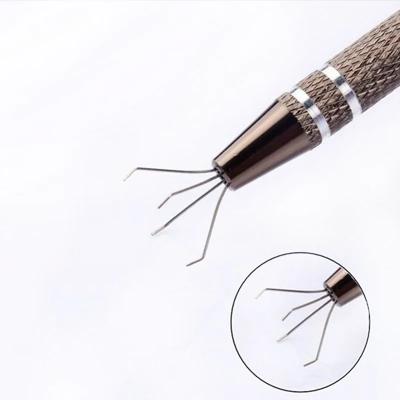 1 шт. маникюрная заставка хлопок коготь чистый шаблон для ногтей штамповки