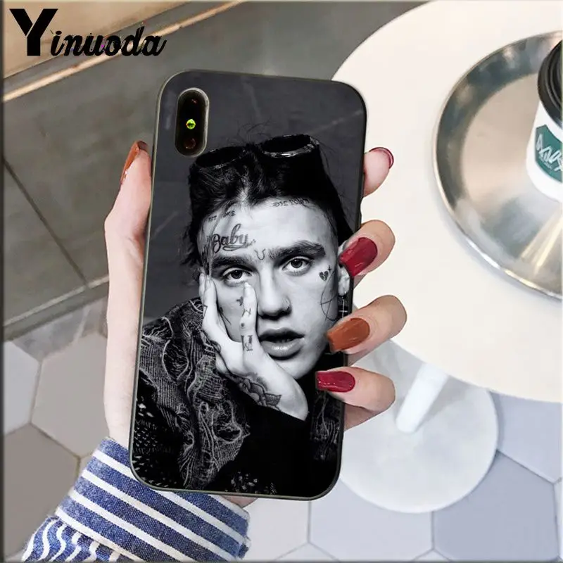 Yinuoda Lil Peep Bo чехол для телефона высокого качества iPhone X XS MAX 6 6s 7 7plus 8 8Plus 5 5S SE
