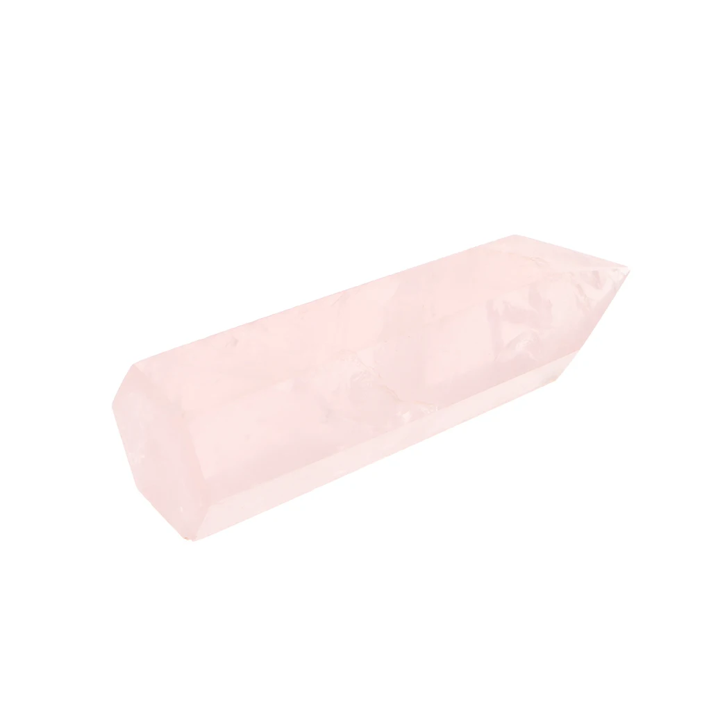 Флюорит гексагональной колонны Geomancy орнамент Кристалл кварц для украшений камни