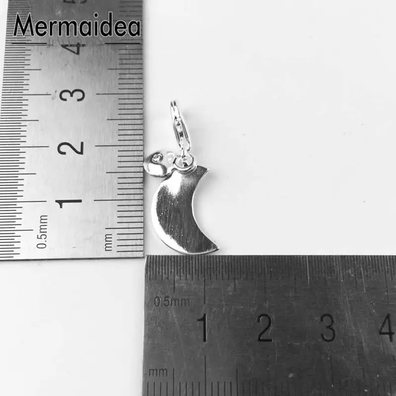 Модные подвески с застежкой лобстером Луной сердечками Подвески DIY