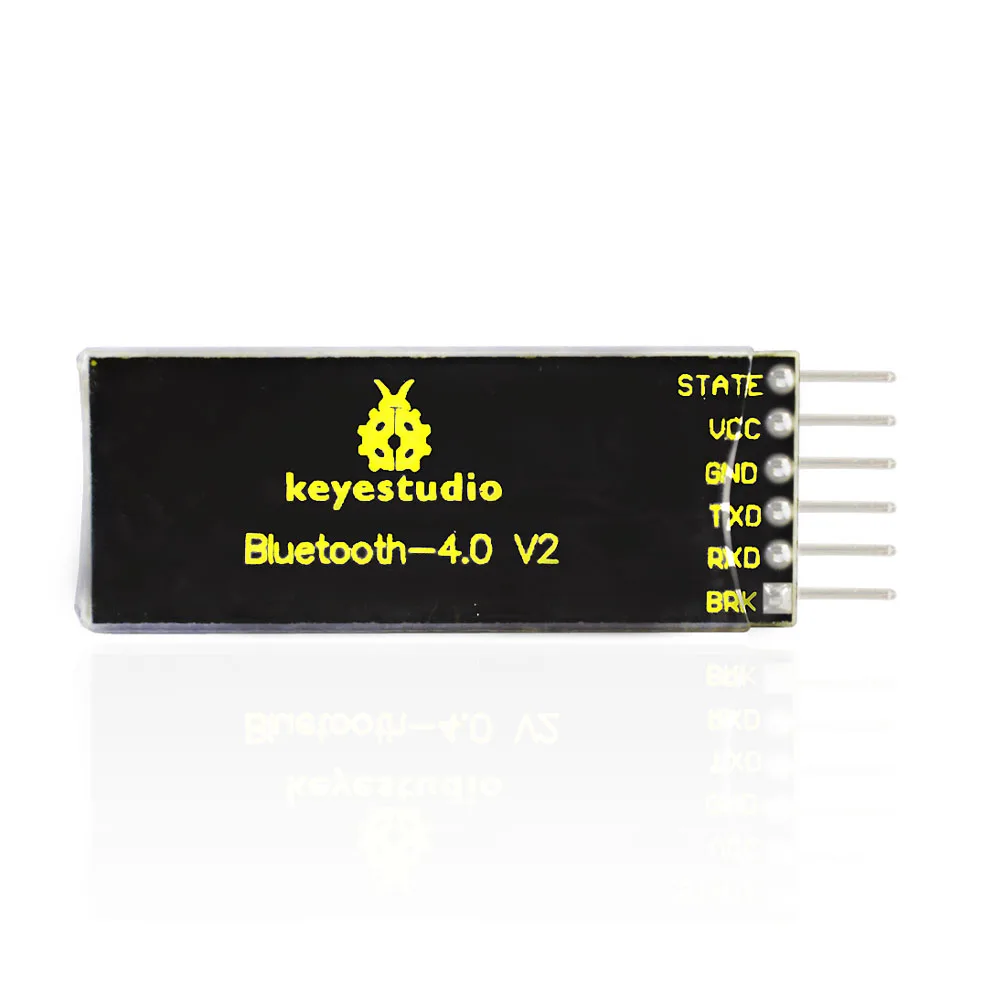 Бесплатная доставка! Keyestudio HM 10 Bluetooth 4.0 V2 модуль для Arduino|Аксессуары