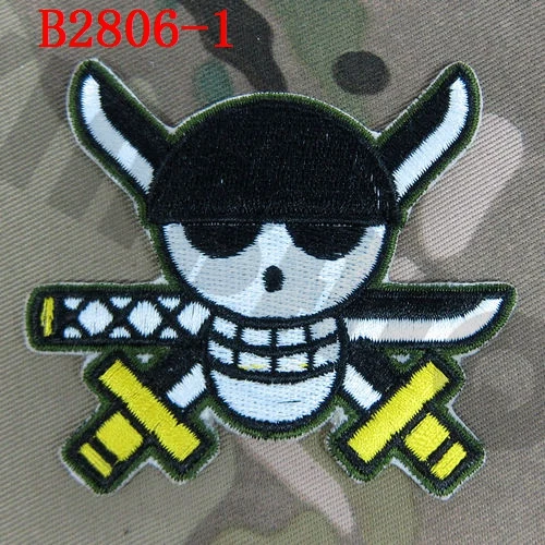 B2806 Embroidery patch Military Tactical Morale - Цвет: B2806