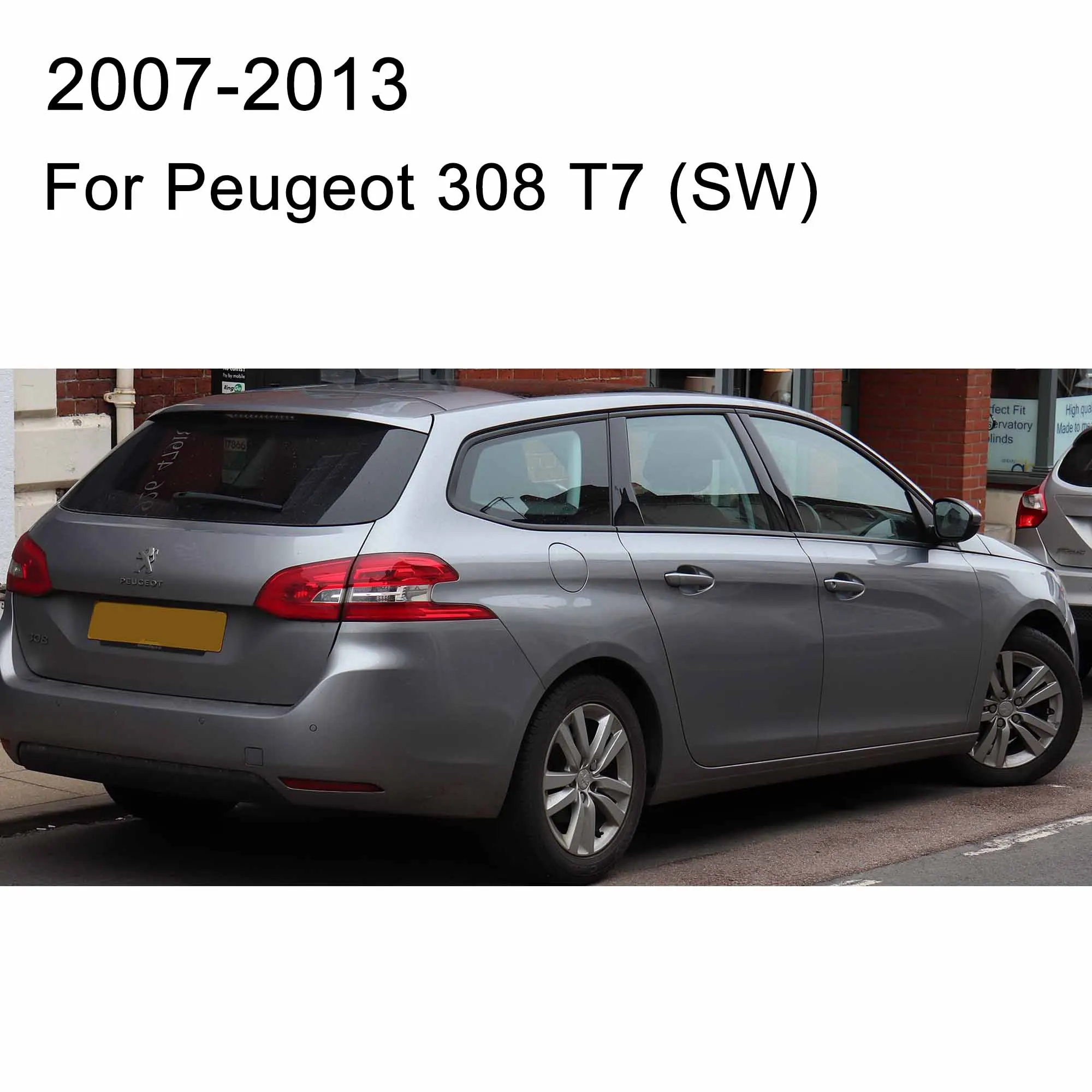 2007-2013 T7(SW) Mikkuppa стеклоочистители для peugeot 308 хэтчбек/SW/CC T7/T9 2007- Дворники для лобового стекла авто аксессуары - Цвет: 2007-2013 T7(SW)