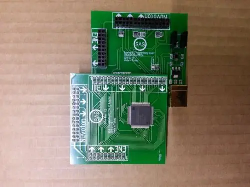 ENE, ITE, Nuvoton внешний адаптер программирования IO EC(для SAS и Vertyanov V3, V2