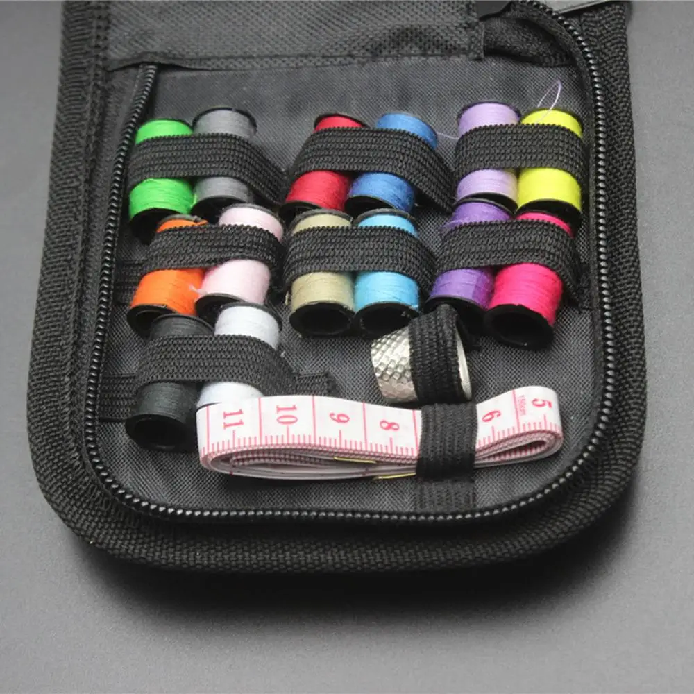 Portable Travel Sewing Box Kitting Needles Tools Quilting Thread Stitching Embroidery Craft Kits Home Organizer @15 | Дом и сад