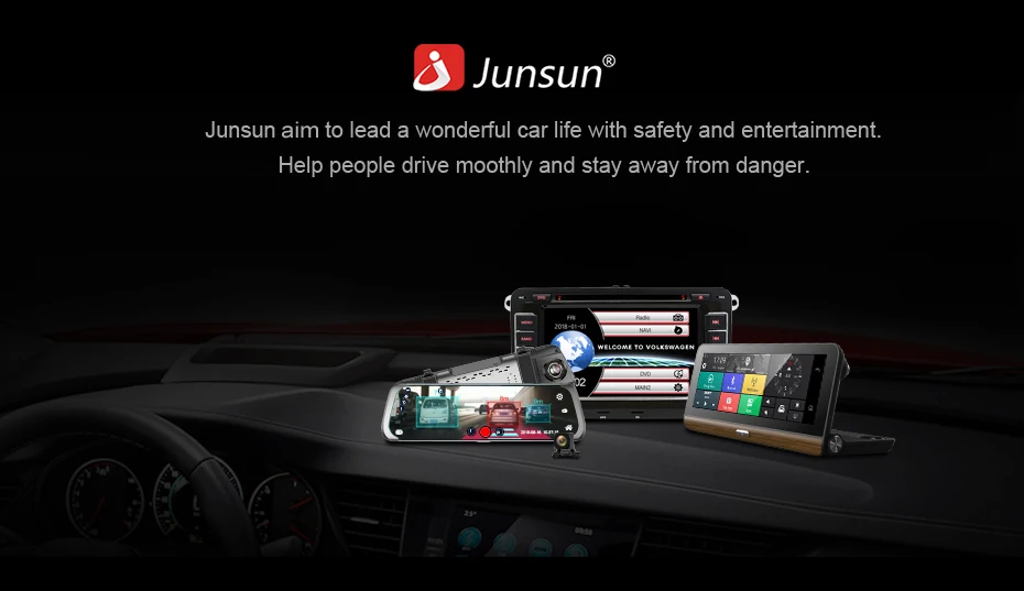 Junsun Штатное Головное устройство For Шкода Октавия 2013- GPS Android 8.1 aвтомагнитола магнитола 2 din автомагнитолы 2DIN Андроид для SKODA Octavia A7 штатная магнитола 2GB+32GB автомобильная мультимедиа
