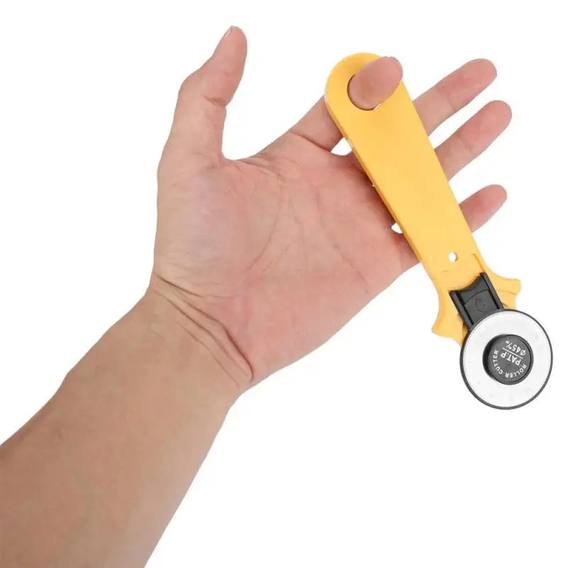 45 мм роторный резак гибкое лезвие Ткань Кожа режущий инструмент домашнее Ремесло