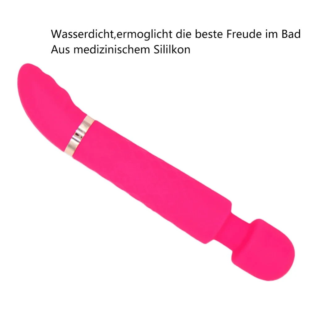 Новый двойной головкой AV Вибратор Интимные Игрушки для женщин G точка клитор